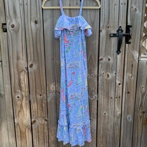 Girls Lilly Pulitzer Maxi dress